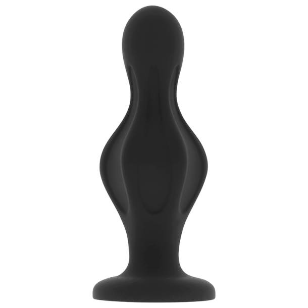 Ohmama silikone buttplug str. 12 cm