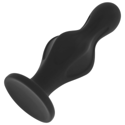 Ohmama silikone buttplug str. 12 cm