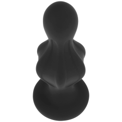 Ohmama silikone buttplug str. 12 cm