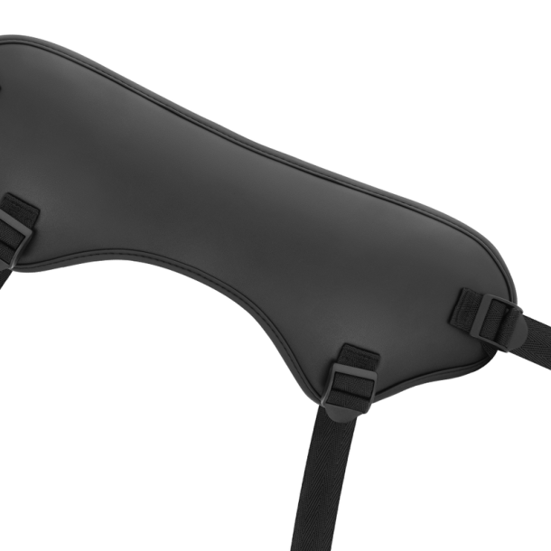 Cyber ??Silicock strap-on harness med 3 ringe