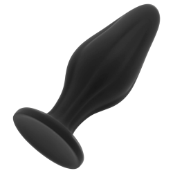 Ohmama silikone buttplug 12 cm