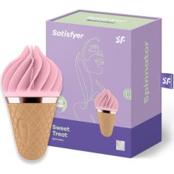 Satisfyer sweet treat spinnator brown &amp; pink