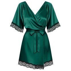 Obsessive sensuelia peignoir robe gr�n L/XL