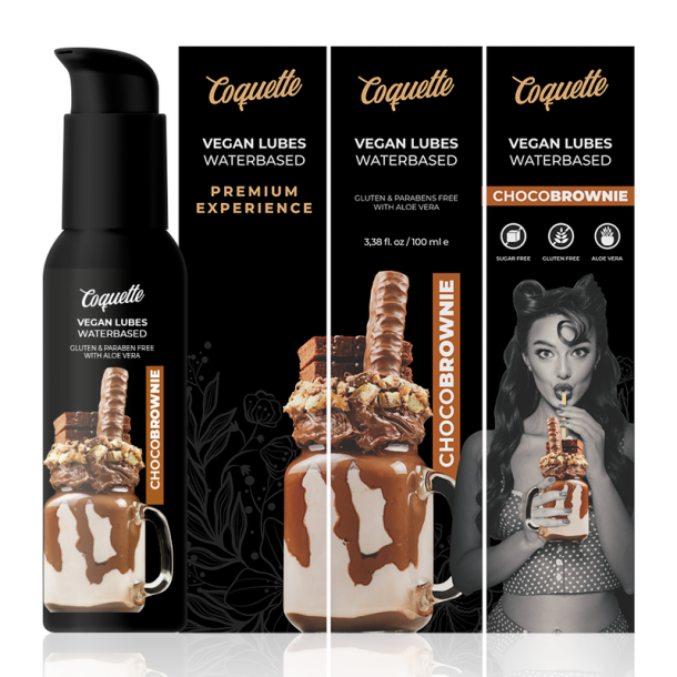 Coquette Chic Desire 100 ml vegansk chocobrownie
