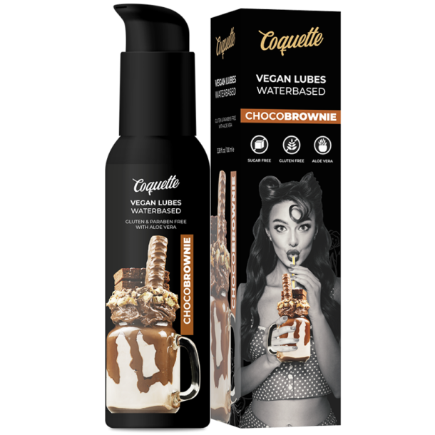 Coquette Chic Desire 100 ml vegansk chocobrownie