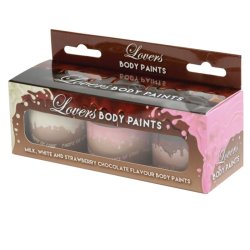 Spencer and Fleetwood lovers body paints 3 x 60 gr