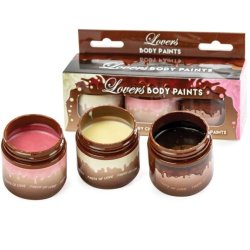 Spencer and Fleetwood lovers body paints 3 x 60 gr
