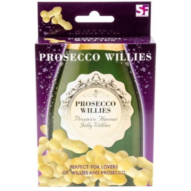 Spencer and Fleetwood prosecco willies