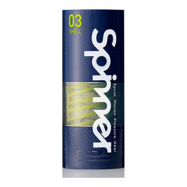 Tenga spinner masturbator shell