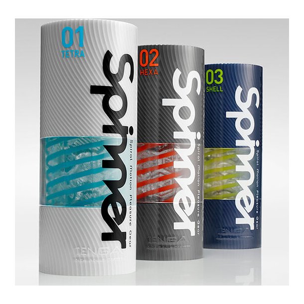 Tenga spinner masturbator tretra