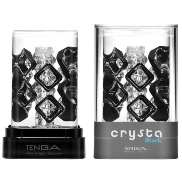 Tenga crysta stroker block
