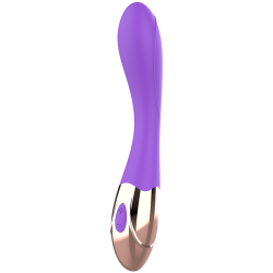 Womanvibe sunny silikone genopladelig vibrator
