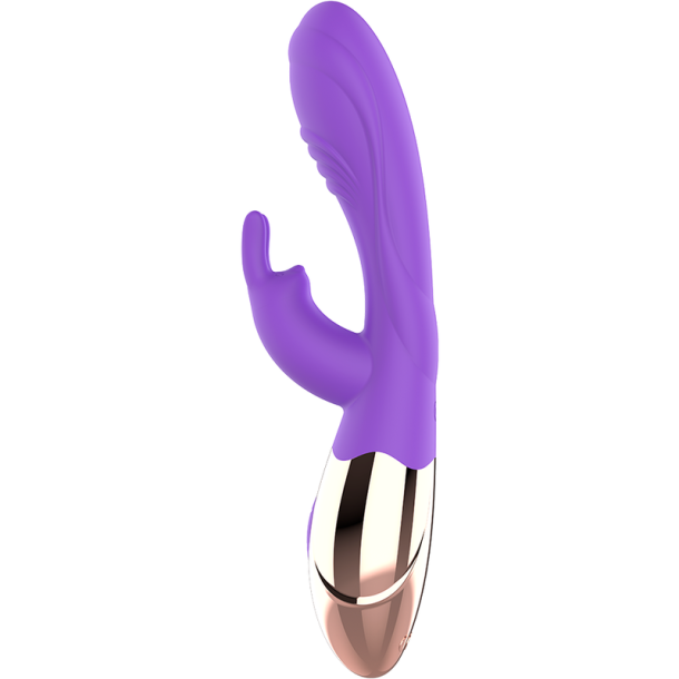 Womanvibe Viora silikone genopladelig vibrator