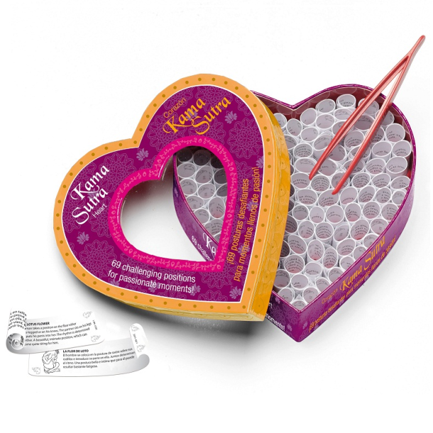 Tease &amp; Please kama sutra heart