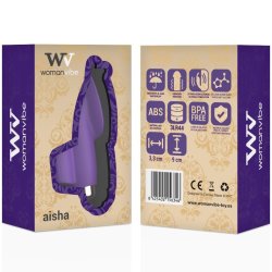 Womanvibe aisha silikone stimulator finger