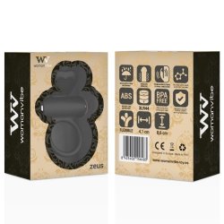Womanvibe zeus silikone vibrator ring