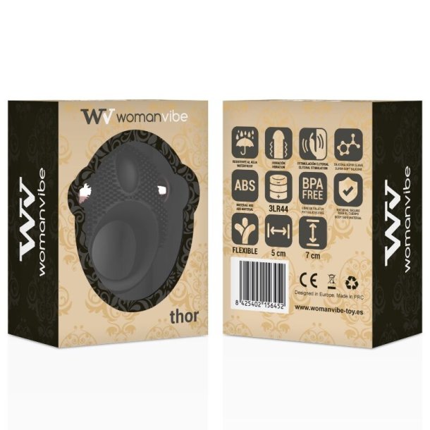 Womanvibe thor silikone vibrator ring
