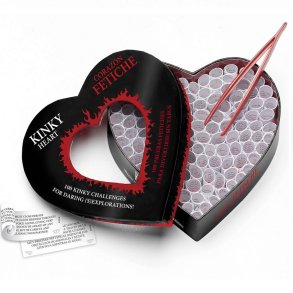 Tease & Please kinky heart