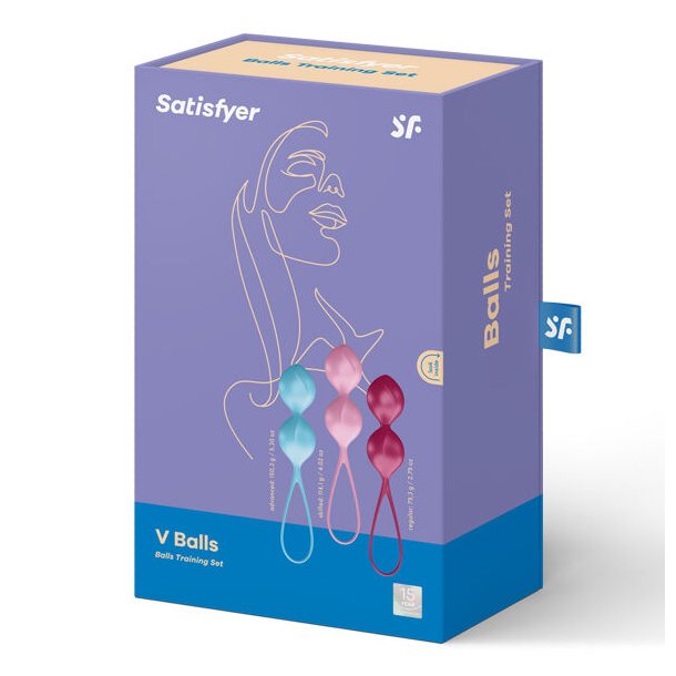 Satisfyer loveballs training set 2