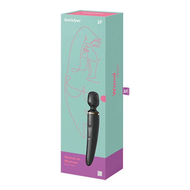 Satisfyer wand-er woman sort