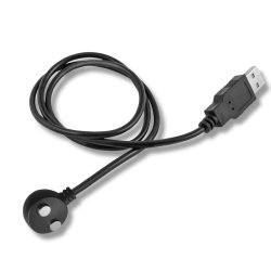 Rocks-off empower genopladelig stimulator sort