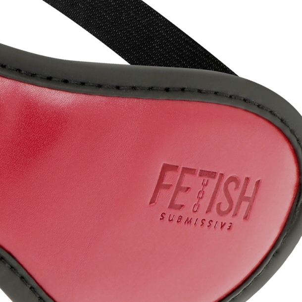 Fetish Submissive dark room maske vegansk l�der ii