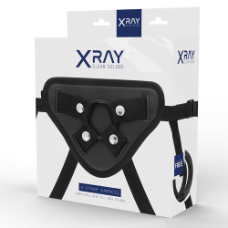 XRAY harness med 3 silikone ringe
