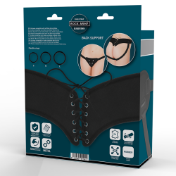 Rock Army justerbar harness og fleksible ringe