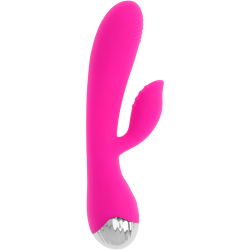 Ohmama usb silikone vibrator 10 hastigheder 19 cm
