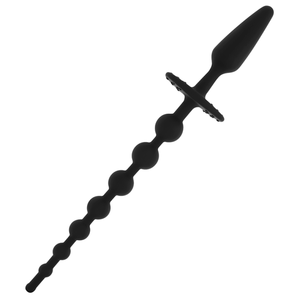 Ohmama buttplug og anal chain 30 cm