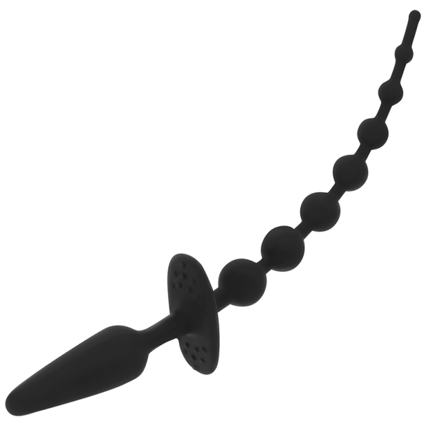 Ohmama buttplug og anal chain 30 cm