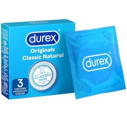 Durex natural classic 3 stk kondomer
