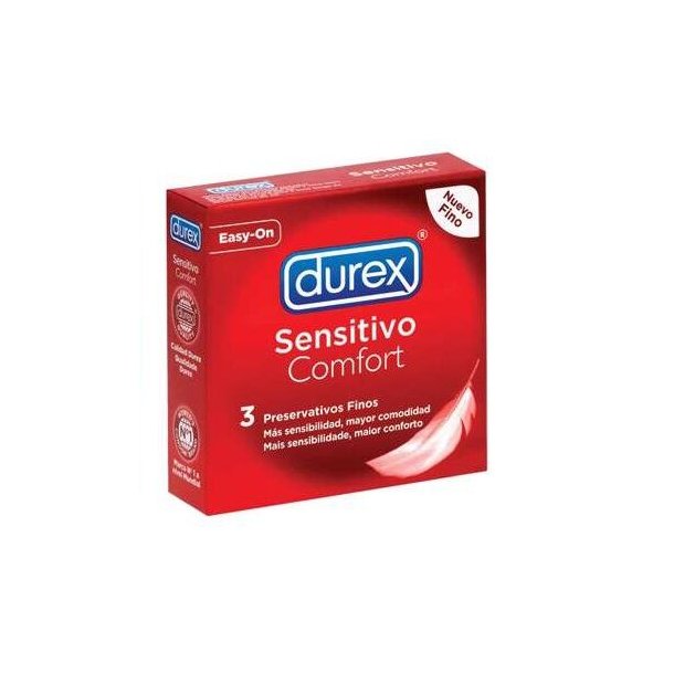 Durex soft and sensitive 3 stk kondomer