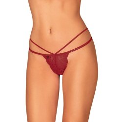 Obsessive ivetta soft strappy thong L/XL