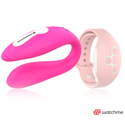 Wearwatch dual pleasure wireless watchme fuchsia / coral