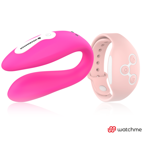 Wearwatch dual pleasure wireless watchme fuchsia / coral