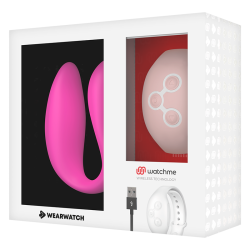 Wearwatch dual pleasure wireless watchme fuchsia / coral