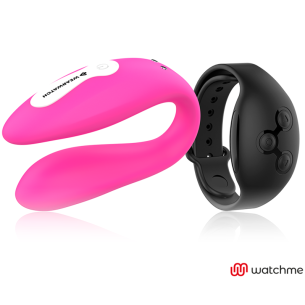 Wearwatch dual pleasure wireless watchme fuchsia / jet sort