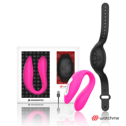 Wearwatch dual pleasure wireless watchme fuchsia / jet sort