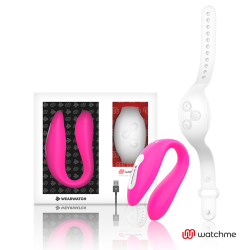 Wearwatch dual pleasure wireless watchme fuchsia / snowy
