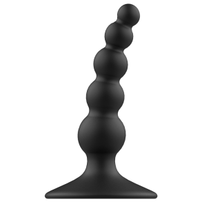 Addicted Toys anal plug 10 cm sort