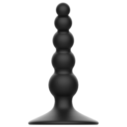 Addicted Toys anal plug 10 cm sort