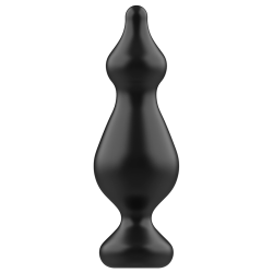 Addicted Toys anal plug 13,6 cm sort