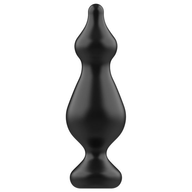 Addicted Toys anal plug 13,6 cm sort