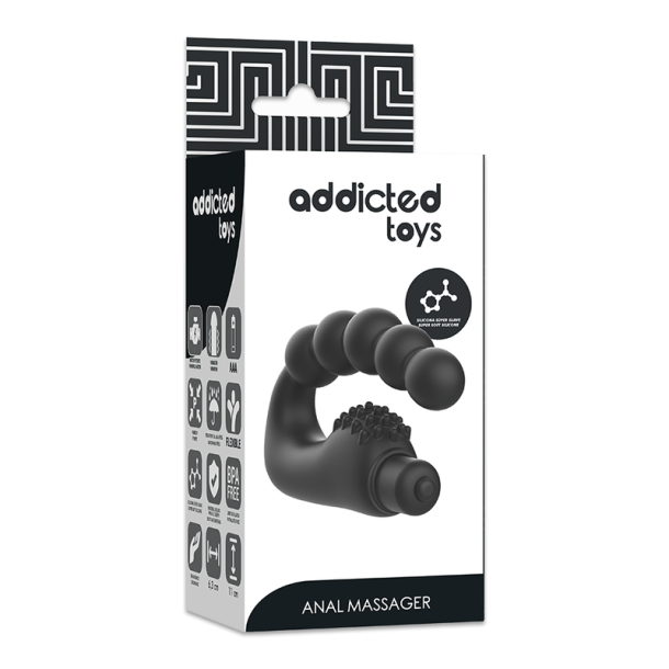 Addicted Toys anal prostata massager med vibrationer