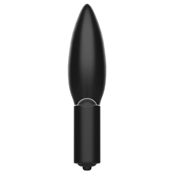 Addicted Toys analplug med vibrationsring