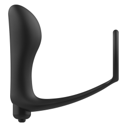 Addicted Toys vibrerende analplug med penisring