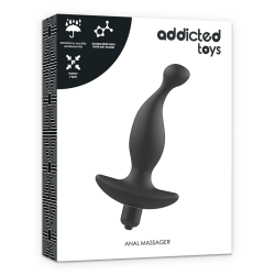 Addicted Toys anal massager med vibration