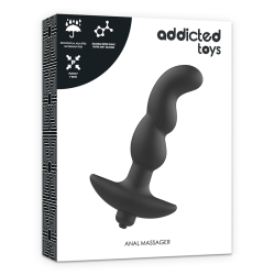 Addicted Toys anal massager med vibration