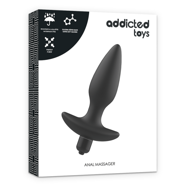 Addicted Toys massage-plug anal med vibrationer